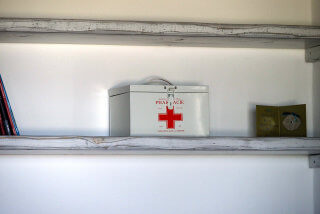 First aid kit armiro accomodation