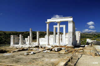 The temple of Dimitra is famous across the world