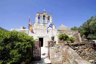 Many traditional monasteries exist in Naxos